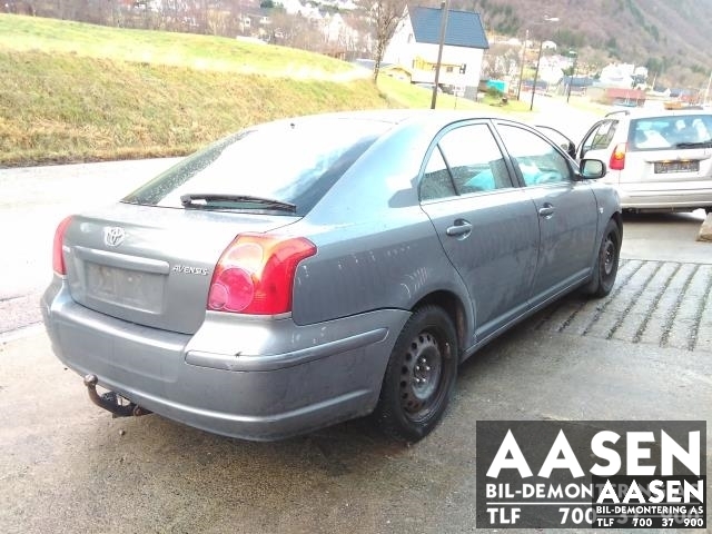 Toyota Avensis 2003-2008 (Type II) , Motorkode: 1ZZ-FE, Girkassekode: 30300-05040