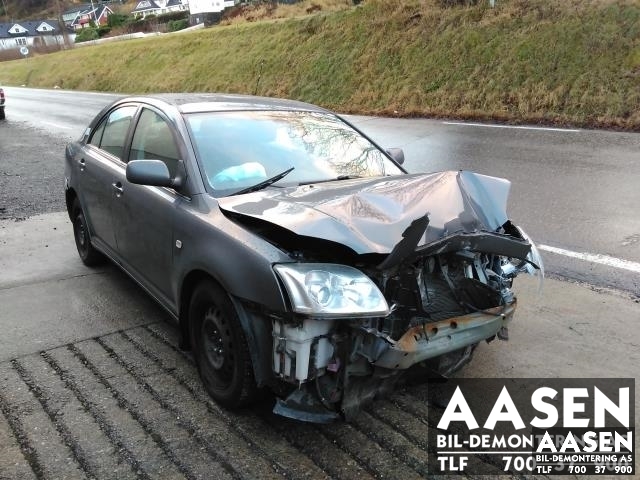 Toyota Avensis 2003-2008 (Type II) , Motorkode: 1ZZ-FE, Girkassekode: 30300-05040