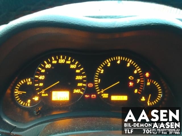 Toyota Avensis 2003-2008 (Type II) , Motorkode: 1ZZ-FE, Girkassekode: 30300-05040