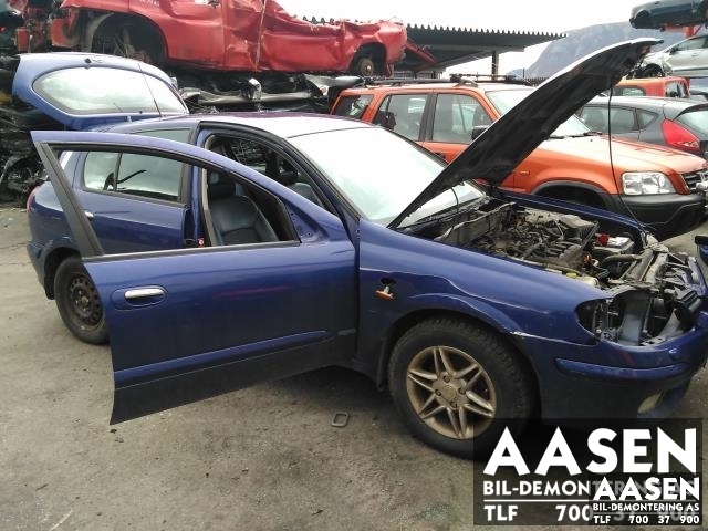 Nissan Almera 2000-2003 (Fase 1) (N16) (N16), Motorkode: QG15, Girkassekode: 