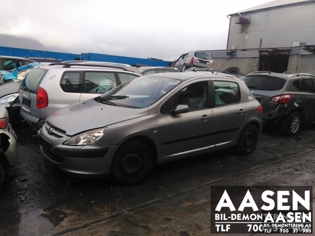 Peugeot 307 2001-2004 (Fase 1) , Motorkode: NFU, Girkassekode: