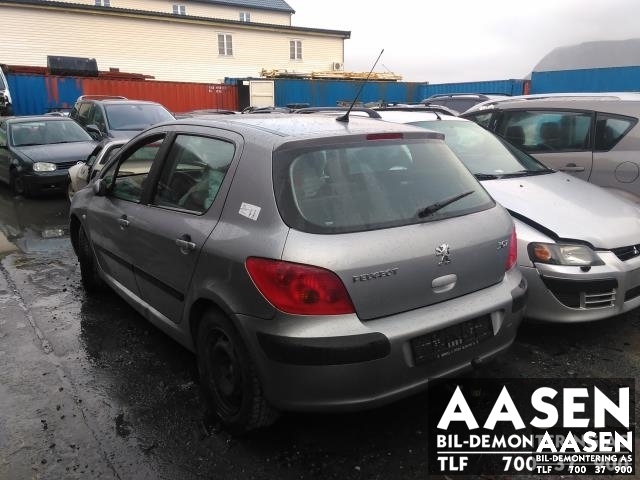 Peugeot 307 2001-2004 (Fase 1) , Motorkode: NFU, Girkassekode: