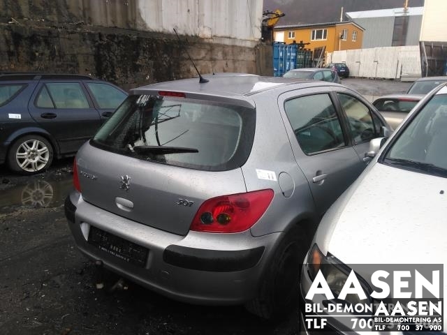 Peugeot 307 2001-2004 (Fase 1) , Motorkode: NFU, Girkassekode: