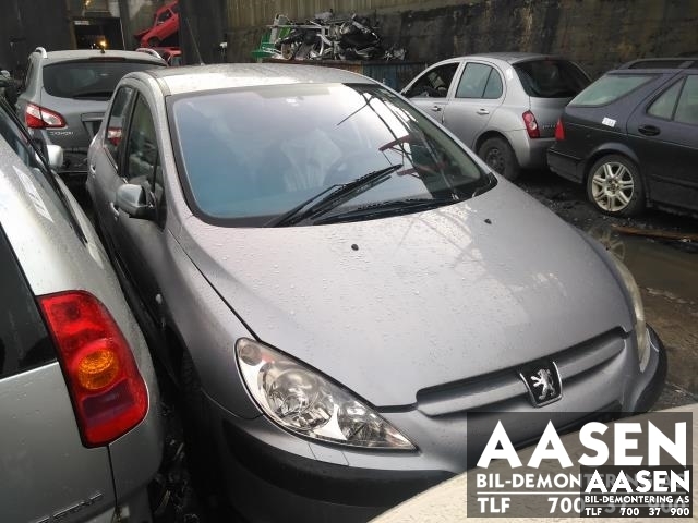Peugeot 307 2001-2004 (Fase 1) , Motorkode: NFU, Girkassekode: