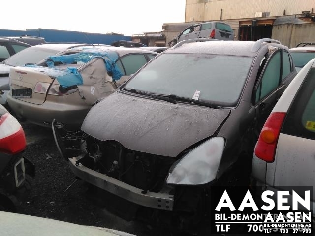 Toyota Verso 2004-2009 (Type II) , Motorkode: 1CD-FTV, Girkassekode: 30300-64010