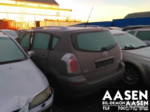 Toyota Verso 2004-2009 (Type II) , Motorkode: 1CD-FTV, Girkassekode: 30300-64010
