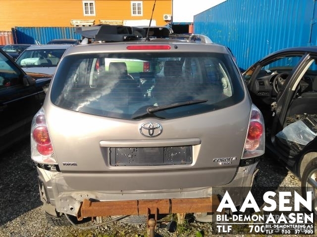 Toyota Verso 2004-2009 (Type II) , Motorkode: 1CD-FTV, Girkassekode: 30300-64010