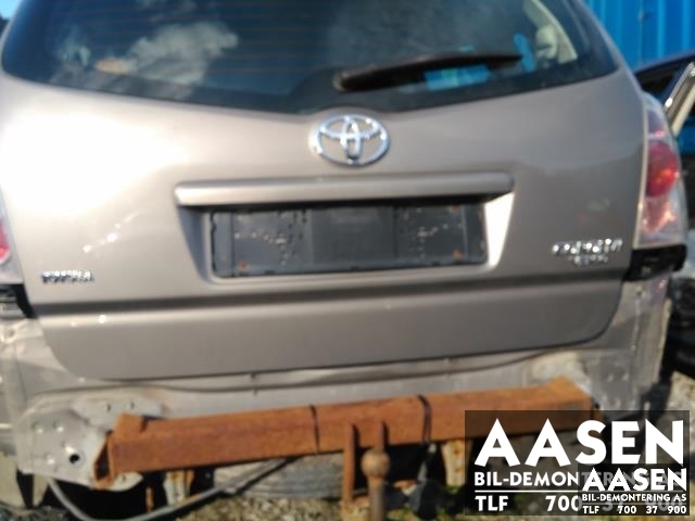 Toyota Verso 2004-2009 (Type II) , Motorkode: 1CD-FTV, Girkassekode: 30300-64010