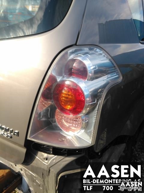 Toyota Verso 2004-2009 (Type II) , Motorkode: 1CD-FTV, Girkassekode: 30300-64010