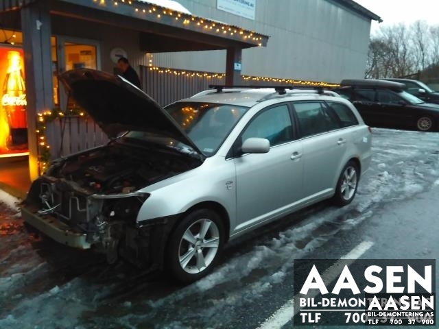Toyota Avensis 2003-2008 (Type II) , Motorkode: 1CD-FTV, Girkassekode: 30300-2D110