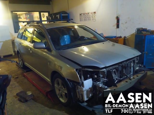 Toyota Avensis 2003-2008 (Type II) , Motorkode: 1CD-FTV, Girkassekode: 30300-2D110