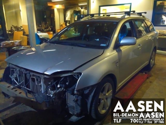 Toyota Avensis 2003-2008 (Type II) , Motorkode: 1CD-FTV, Girkassekode: 30300-2D110