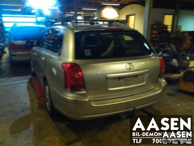 Toyota Avensis 2003-2008 (Type II) , Motorkode: 1CD-FTV, Girkassekode: 30300-2D110