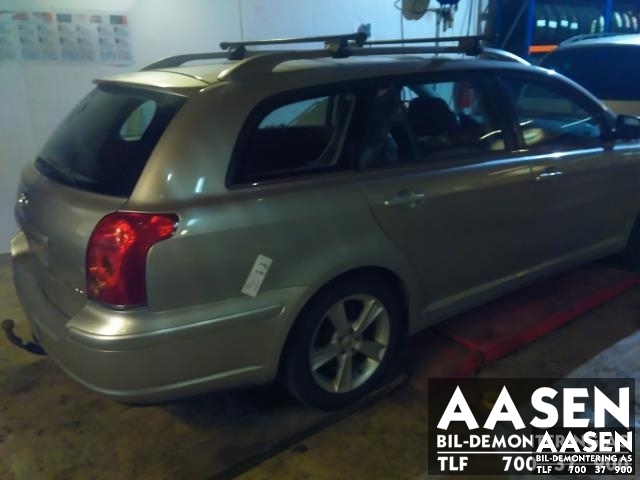 Toyota Avensis 2003-2008 (Type II) , Motorkode: 1CD-FTV, Girkassekode: 30300-2D110