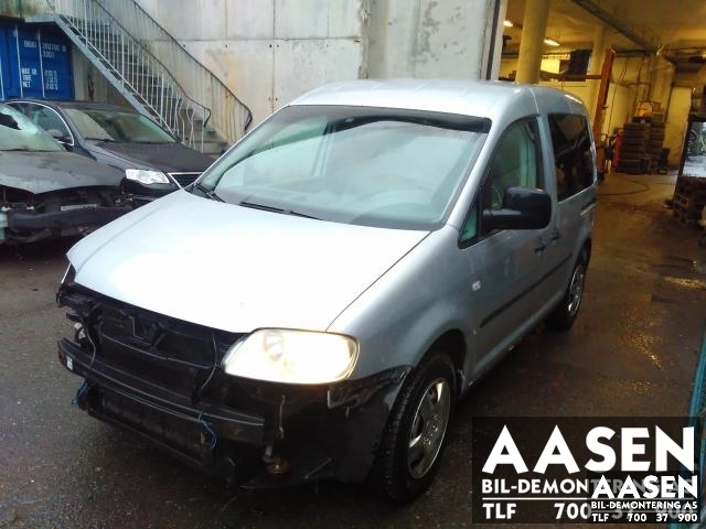 VW Caddy 2004-2010 (Type III, Fase 1) , Motorkode: BJB, Girkassekode: GQR