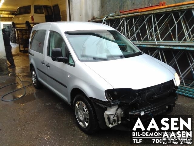 VW Caddy 2004-2010 (Type III, Fase 1) , Motorkode: BJB, Girkassekode: GQR