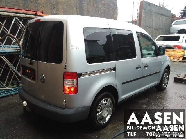 VW Caddy 2004-2010 (Type III, Fase 1) , Motorkode: BJB, Girkassekode: GQR