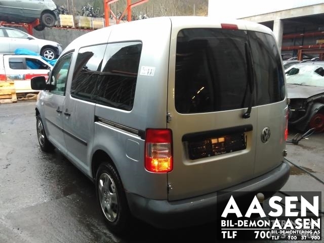 VW Caddy 2004-2010 (Type III, Fase 1) , Motorkode: BJB, Girkassekode: GQR