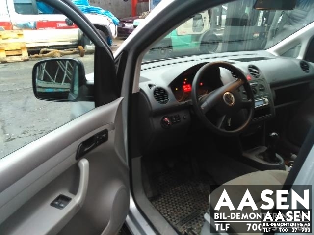 VW Caddy 2004-2010 (Type III, Fase 1) , Motorkode: BJB, Girkassekode: GQR