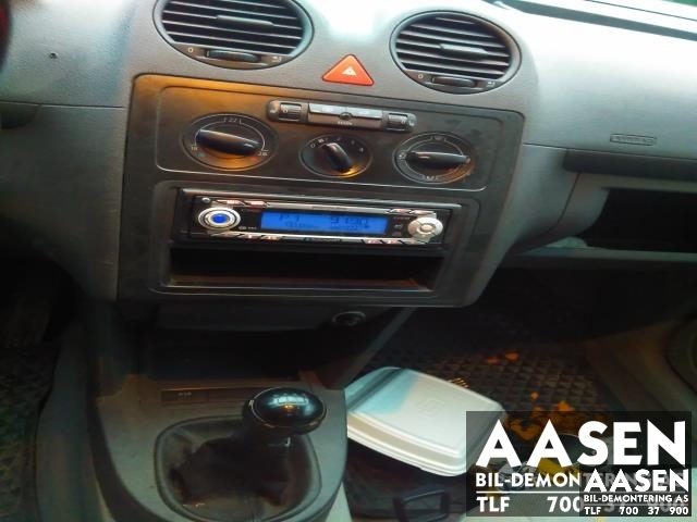 VW Caddy 2004-2010 (Type III, Fase 1) , Motorkode: BJB, Girkassekode: GQR