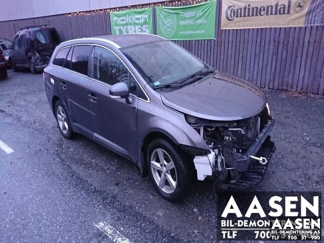 Toyota Avensis 2009-2015 (Type III, Fase 1) , Motorkode: 1AD-FTV, Girkassekode: 30300-20A90