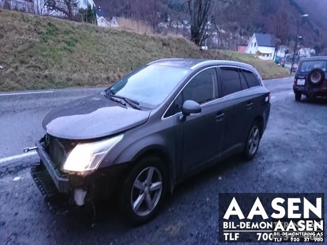 Toyota Avensis 2009-2015 (Type III, Fase 1) , Motorkode: 1AD-FTV, Girkassekode: 30300-20A90