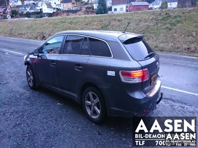 Toyota Avensis 2009-2015 (Type III, Fase 1) , Motorkode: 1AD-FTV, Girkassekode: 30300-20A90