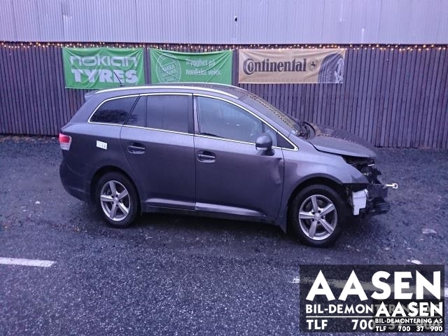 Toyota Avensis 2009-2015 (Type III, Fase 1) , Motorkode: 1AD-FTV, Girkassekode: 30300-20A90