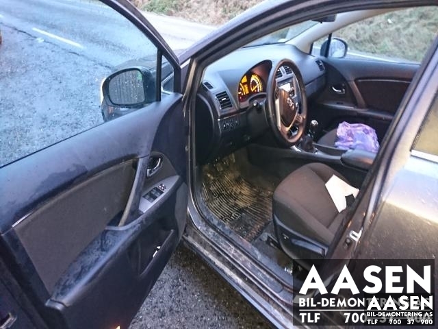 Toyota Avensis 2009-2015 (Type III, Fase 1) , Motorkode: 1AD-FTV, Girkassekode: 30300-20A90