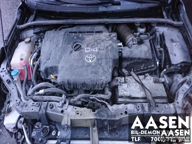 Toyota Avensis 2009-2015 (Type III, Fase 1) , Motorkode: 1AD-FTV, Girkassekode: 30300-20A90