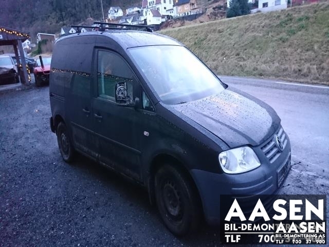 VW Caddy 2004-2010 (Type III, Fase 1) , Motorkode: BST, Girkassekode: JJS
