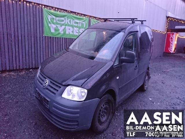VW Caddy 2004-2010 (Type III, Fase 1) , Motorkode: BST, Girkassekode: JJS