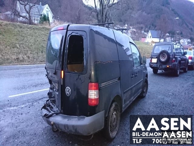 VW Caddy 2004-2010 (Type III, Fase 1) , Motorkode: BST, Girkassekode: JJS