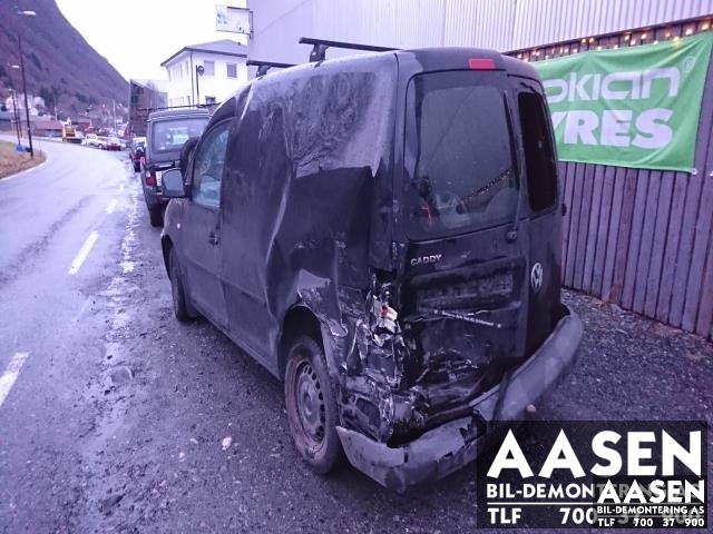 VW Caddy 2004-2010 (Type III, Fase 1) , Motorkode: BST, Girkassekode: JJS