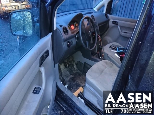 VW Caddy 2004-2010 (Type III, Fase 1) , Motorkode: BST, Girkassekode: JJS