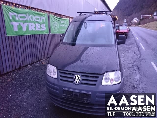 VW Caddy 2004-2010 (Type III, Fase 1) , Motorkode: BST, Girkassekode: JJS