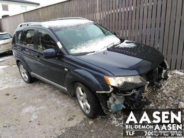 Mitsubishi Outlander 2007-2010 (Type II, Fase 1) , Motorkode: BSY, Girkassekode: 2500A092