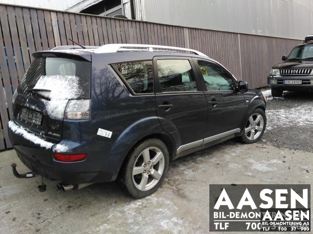 Mitsubishi Outlander 2007-2010 (Type II, Fase 1) , Motorkode: BSY, Girkassekode: 2500A092
