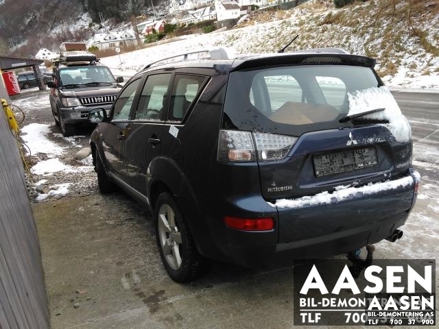 Mitsubishi Outlander 2007-2010 (Type II, Fase 1) , Motorkode: BSY, Girkassekode: 2500A092