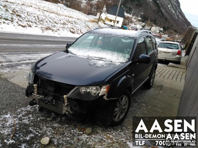 Mitsubishi Outlander 2007-2010 (Type II, Fase 1) , Motorkode: BSY, Girkassekode: 2500A092