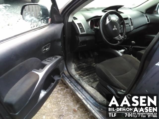 Mitsubishi Outlander 2007-2010 (Type II, Fase 1) , Motorkode: BSY, Girkassekode: 2500A092