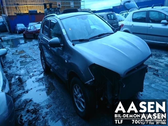 Nissan Qashqai 2010-2014 (Type I, Fase 2) , Motorkode: R9M, Girkassekode: 