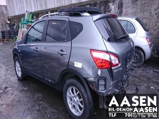 Nissan Qashqai 2010-2014 (Type I, Fase 2) , Motorkode: R9M, Girkassekode: 