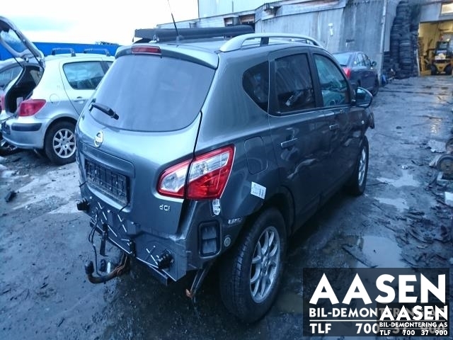 Nissan Qashqai 2010-2014 (Type I, Fase 2) , Motorkode: R9M, Girkassekode: 