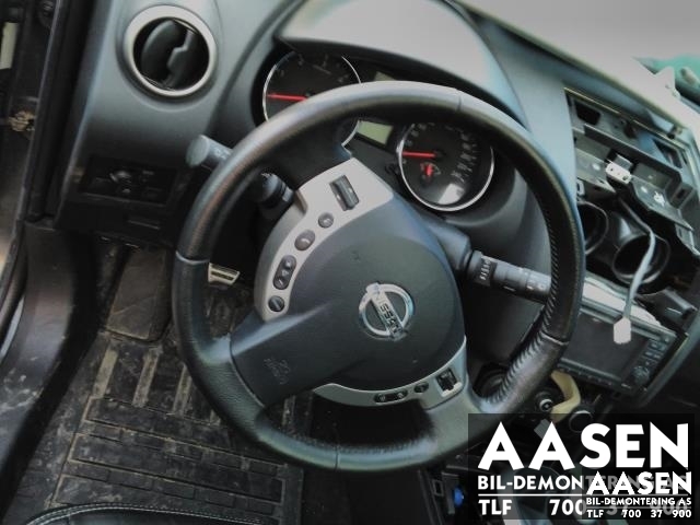 Nissan Qashqai 2010-2014 (Type I, Fase 2) , Motorkode: R9M, Girkassekode: 