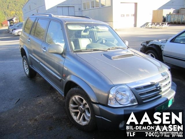 Suzuki Grand Vitara, XL-7 2001-2007 , Motorkode: RHW, Girkassekode: 