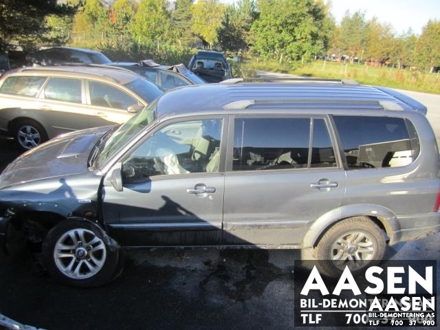 Suzuki Grand Vitara, XL-7 2001-2007 , Motorkode: RHW, Girkassekode: 