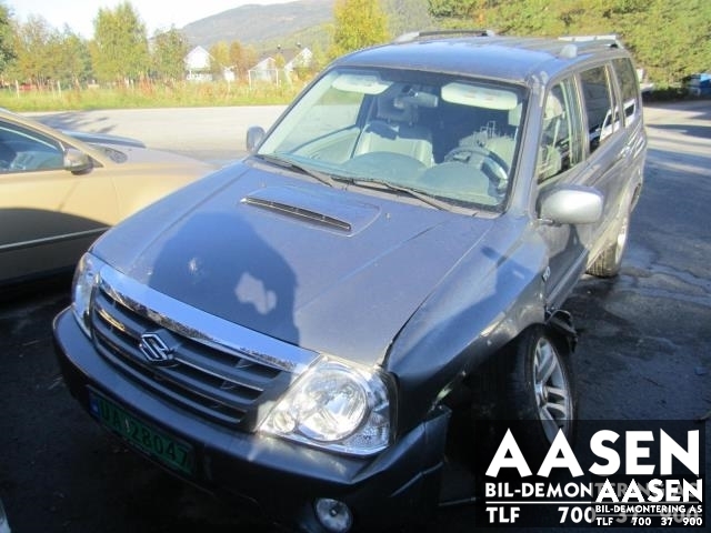Suzuki Grand Vitara, XL-7 2001-2007 , Motorkode: RHW, Girkassekode: 