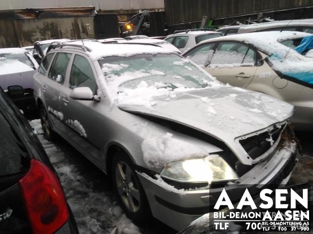 Škoda Octavia 2005-2008 (Type II, Fase 1) , Motorkode: BKD, Girkassekode: HQL