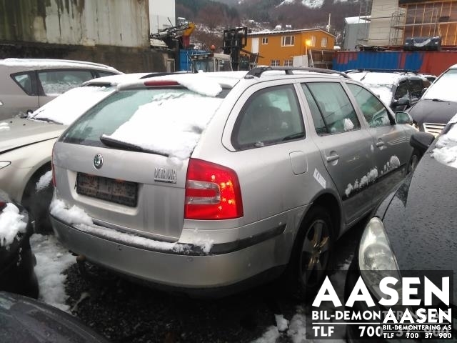 Škoda Octavia 2005-2008 (Type II, Fase 1) , Motorkode: BKD, Girkassekode: HQL